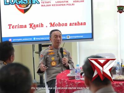 Paparan PJU Polda Sumsel