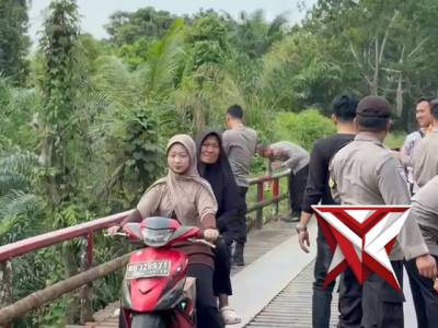 POLRES MUSI RAWAS PEDULI KEPADA MASYARAKAT