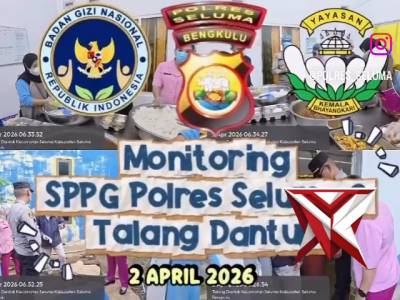 bhayangkari cabang seluma monitoring sppg polri