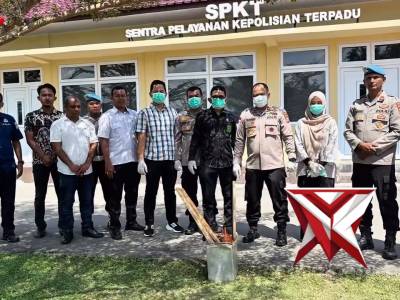 Polres Pidie Jaya Musnahkan Ratusan Gram Narkotika, Tegaskan Komitmen Perangi Peredaran Gelap - PoliceTube