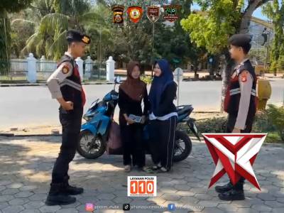 PATROLI SAT SAMAPTA POLRES MUSI BANYUASIN ?