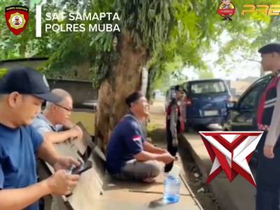 Pers Sat Samapta Melaksanakan Patroli Presisi