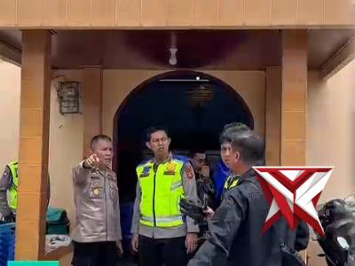 Pengecekan gereja GPKB di Q1 Mataram