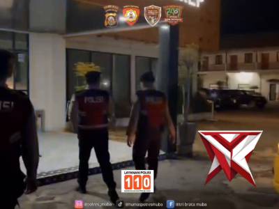 PATROLI ANGGOTA SAMAPTA POLRI. SM11