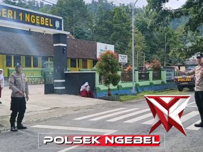 Sapa Pagi Polsek Ngebel polres Ponorogo