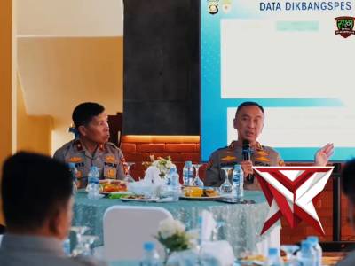 Evaluasi penguatan SDM polda sumsel