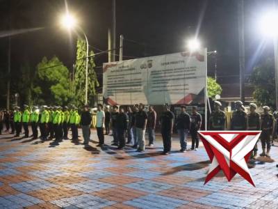 Kapolres Majalengka Pimpin Patroli KRYD Gabungan