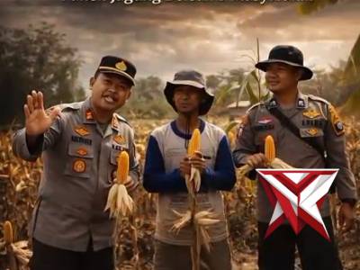 Polisi hadir untuk masyarakat FS