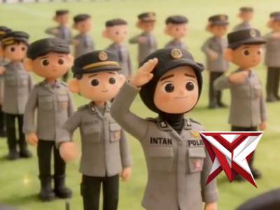 Saat Jadi Polwan, Saat Jadi Ibu - PoliceTube