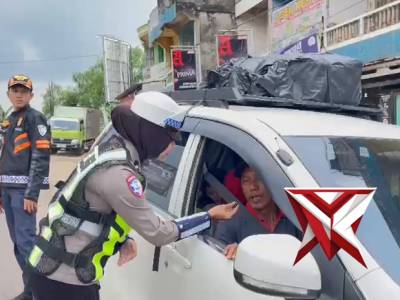 Testimoni positif Pemudik di jalintim muba