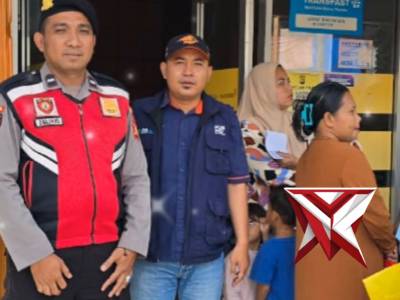 PAM KANTOR POS SIMPANG SENDER - PoliceTube