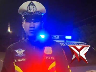 bluelight patrol satlatas polres musi rawas polda sumsel