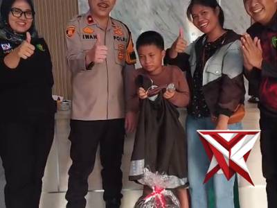 Program sunat gratis dari kapolres muba