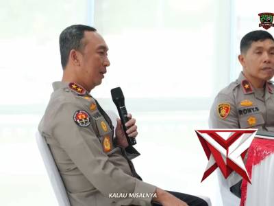 Kapolda Sumatera Selatan Irjen Pol. Dr. Sandi Nugroho memberikan penegasan mendalam bahwa masyarakat