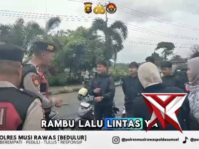 Kegiatan unit patroli sat samapta