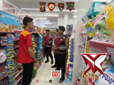 PATROLI KE INDOMARET. SM11 - PoliceTube