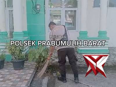 POLISI BAIK POLSEK PRABUMULIH BARAT - PoliceTube