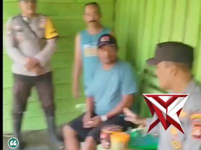 Menghimbau kepada masyarakat agar tidak membakar hutan dan lahan di musim panas ini dan sosialisasi