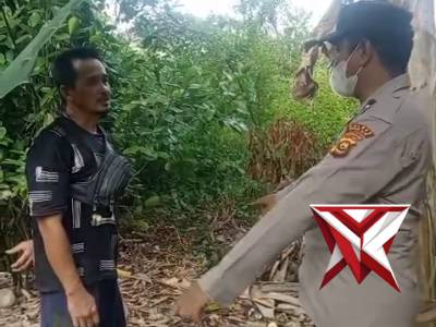 Giat patroli dan sambang satbinmas polres ogan ilir