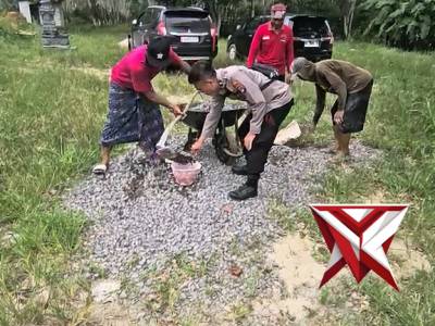 POLRES OKI HADIR AMAN BAE - PoliceTube