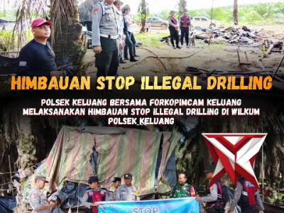 Himbauan Stop Illegal Drilling 9 - PoliceTube