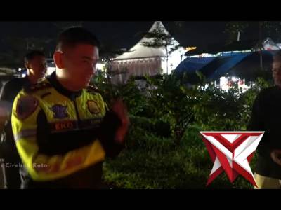Kapolres Cirebon Kota Turun Langsung Atur Arus Balik Pasca Operasi Ketupat Lodaya 2026 - PoliceTube