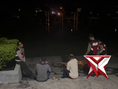 Patroli Satsamapta Polres Musi Banyuasin