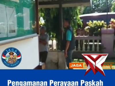 *title*

Polsek Purwodadi-Polres Musi Rawas.Laks Pengamanan Paskah di gereja Santo Yusup.purwodadi