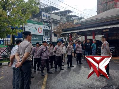 Polsek Lawang Kidul : Apel Pagi Tingkatkan Disiplin Personel