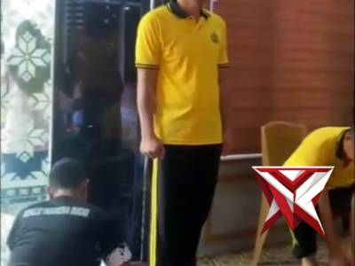 Menuju indonesia bugar polres muba bersama power fit