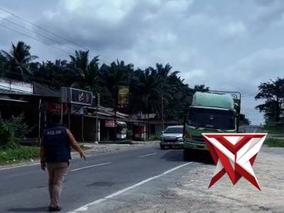 Patroli kryd Polsek Tungkal jaya