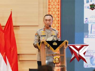 Kapolda Sumsel Irjen Pol. Dr. Sandi Nugroho, S.I.K., S.H., M.Hum. menegaskan perubahan paradigma