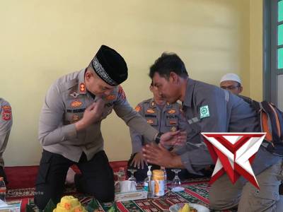 Doa Bersama Pembangunan Gedung BPKB dan Renovasi Mako Baru Polres Cirebon Kota