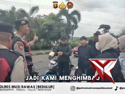 Polisi Polda Sumatera selatan