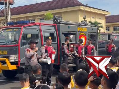 POLRES OKI SELALU HADIR - PoliceTube