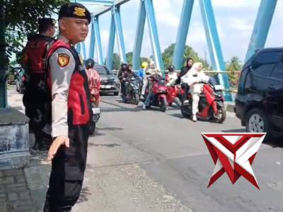 POLRES OKI SELALU HADIR