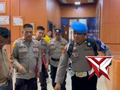 POLRES MUSI RAWAS BEDULUR PRESISI - PoliceTube