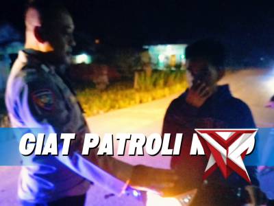 Giat Patroli Personil Polsek Lempuing Jaya - PoliceTube