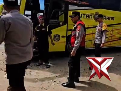 SAMAPTA polsek Tungkal melaksanakan KRYD (SM7)