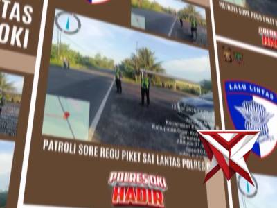Sat Lantas Gencarkan Patroli Sore - PoliceTube