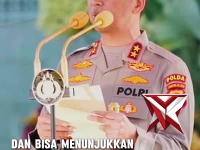 apresiasai kapolda sumsel untuk 48 anggota polri