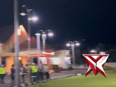 PAWAS MELAKSANAKAN APEL MALAM PIKET FUNGSI