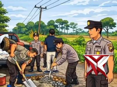 Polsek muara lakitan