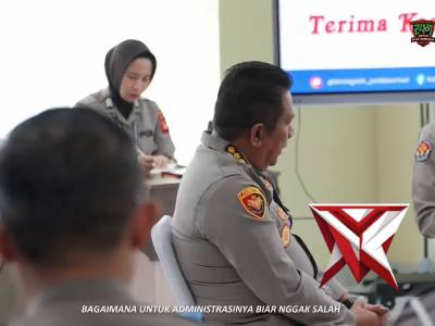 Kapolda menginstruksikan jajaran untuk proaktif membuka ruang diskusi kpd berbagai elemen masyarakat - PoliceTube