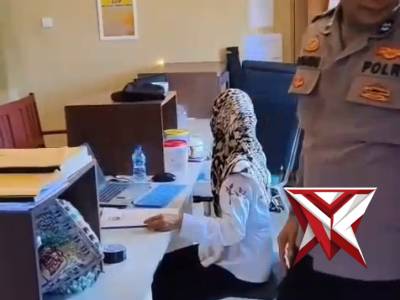 Giat Kurve di Polsek Babat Toman. ? - PoliceTube