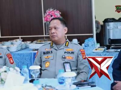 Coffee Morning Polda Sumsel ??