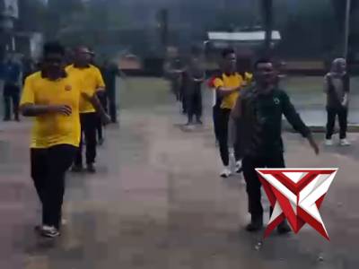 22. Hidup sehat dengan olahraga pagi