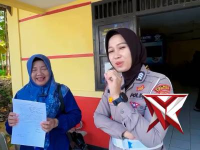 Sat Lantas Polres Purwakarta Berikan Himbauan "Dengerin kata Ibu, ya ?" - PoliceTube