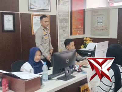spkt muba melakukan pelayanan LT7 - PoliceTube