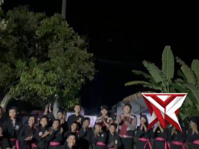 Lebih dekat dengan masyarakat sat samapta Polres Musi rawas